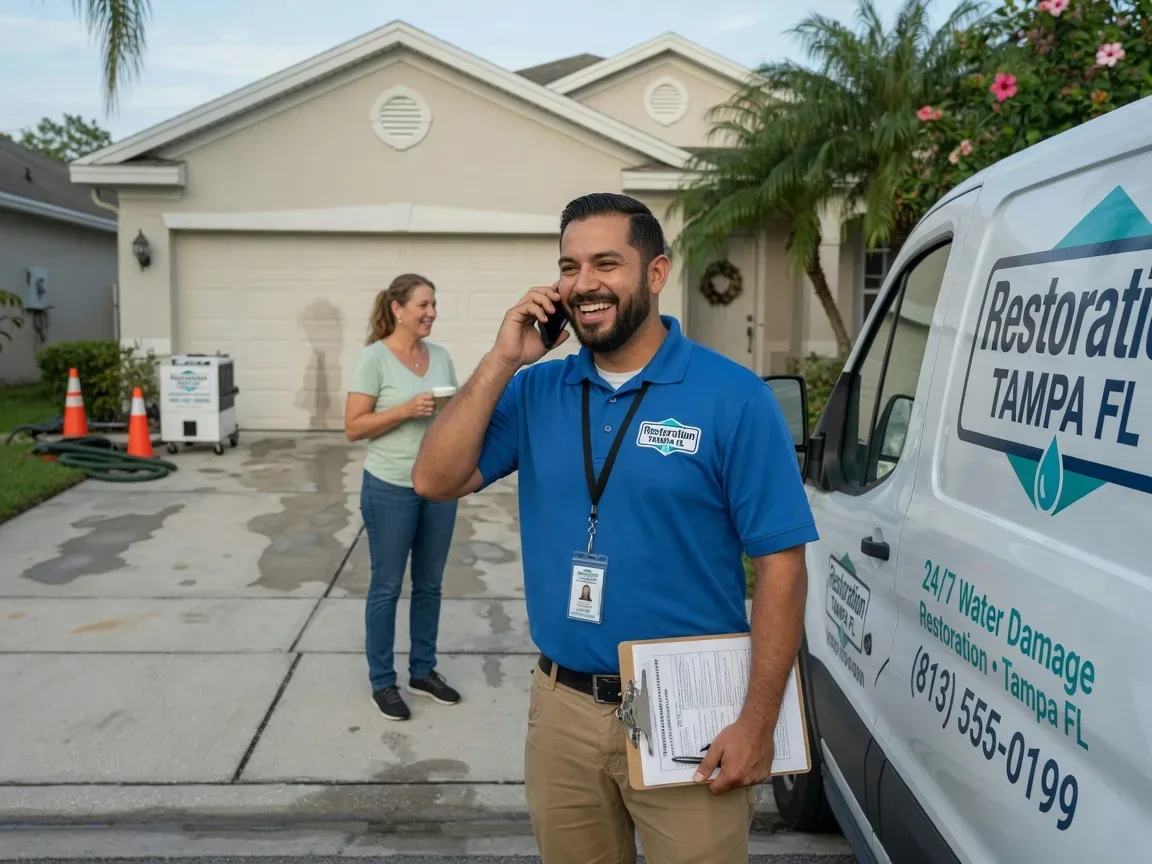 Water Damage Restoration Hye, TX FAQs