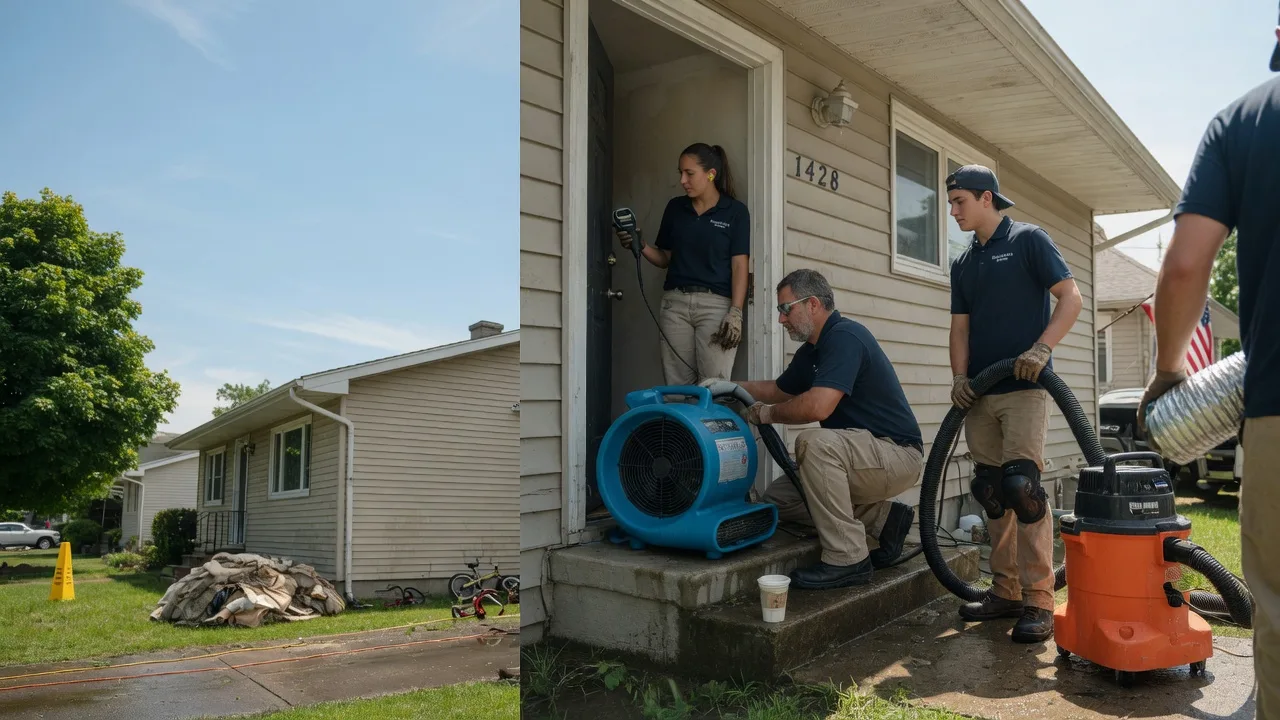Water Damage Restoration in Hye, TX near me